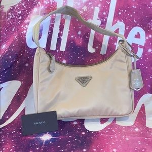 Mini Prada bag